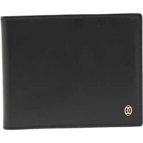 Pre-owned Wallets, female, , Size: ONE SIZE Pre-owned Leather wallets - Cartier Vintage - Modalova