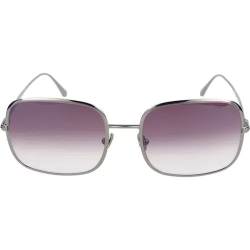 Stylische Sonnenbrille Ft0865 , unisex, Größe: 58 MM - Tom Ford - Modalova