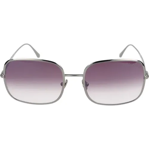 Sunglasses, unisex, , Size: 58 MM Stylish Sunglasses Ft0865 - Tom Ford - Modalova