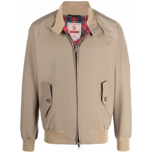 Bomber Jackets , Herren, Größe: L - Baracuta - Modalova