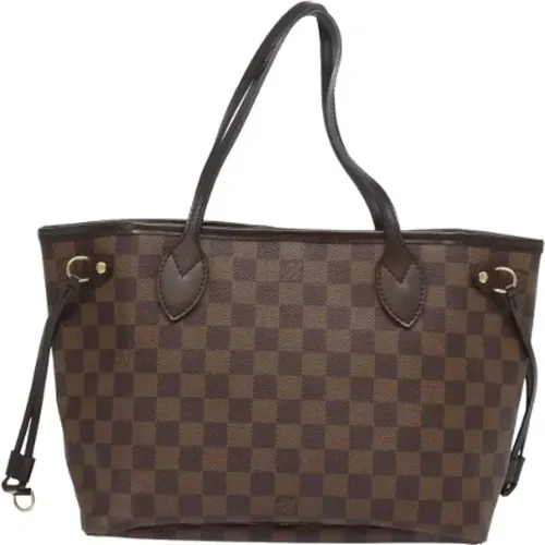 Pre-owned Tote Bags, female, , Size: ONE SIZE Pre-owned Canvas totes - Louis Vuitton Vintage - Modalova