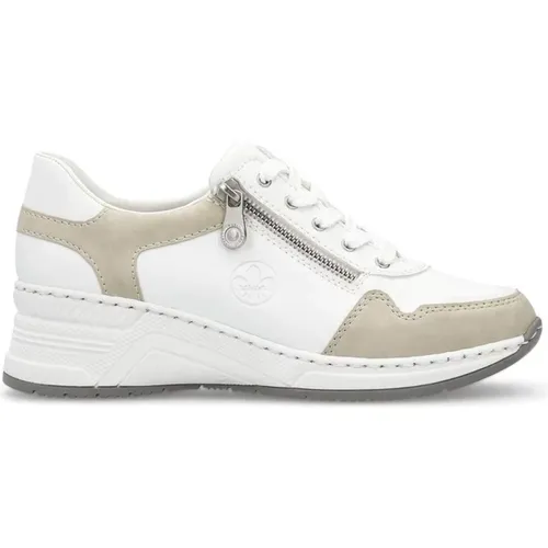 Sneakers for Women , female, Sizes: 4 UK, 5 UK, 6 UK, 8 UK, 7 UK - Rieker - Modalova