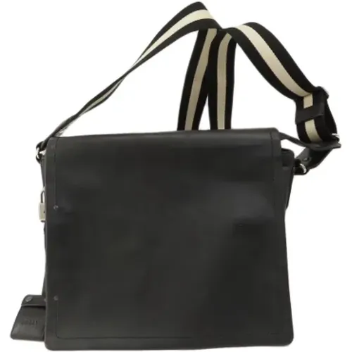 Pre-owned Cross Body Bags, female, , Size: ONE SIZE Pre-owned Fabric shoulder-bags - Bally Pre-owned - Modalova