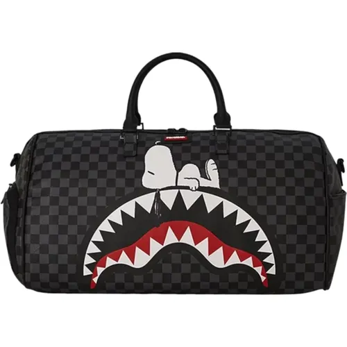 Schwarze Chillin Große Duffle-Tasche - SPRAYGROUND - Modalova