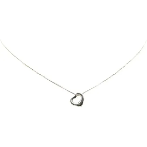 Pre-owned Jewellery, female, , Size: ONE SIZE Pre-owned Metal necklaces - Tiffany & Co. Pre-owned - Modalova