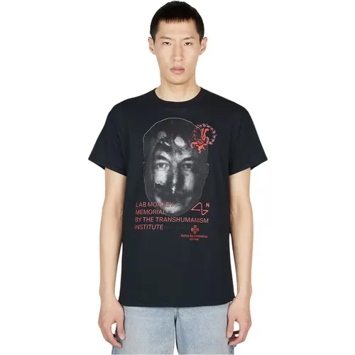 Tulpenmanie-inspiriertes T-Shirt , Herren, Größe: XL - Dtf.nyc - Modalova