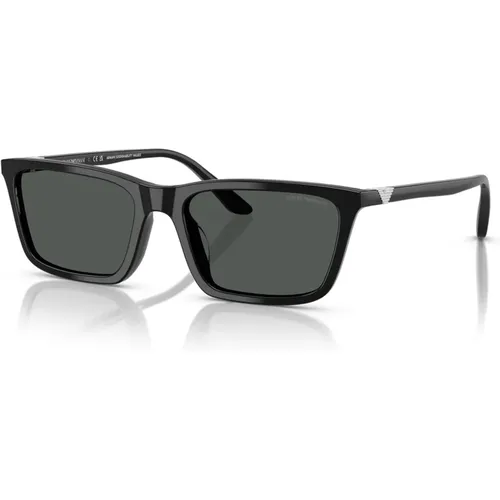 Schwarz/Rauch Sonnenbrille EA 4239U - Emporio Armani - Modalova