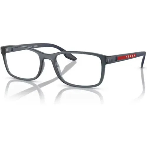 Stylish Eyeglasses Frame Czh1O1 , unisex, Sizes: ONE SIZE - Prada - Modalova