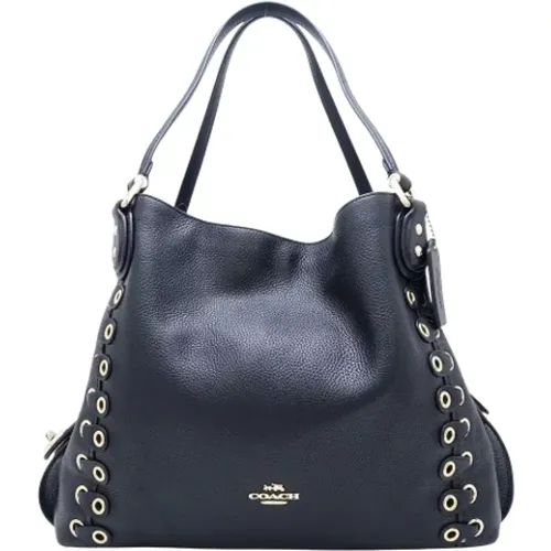 Pre-owned Tote Bags, female, , Size: ONE SIZE Pre-owned Leather shoulder-bags - Coach Pre-owned - Modalova