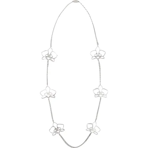 Orchideen Outline Halskette Genny - Genny - Modalova