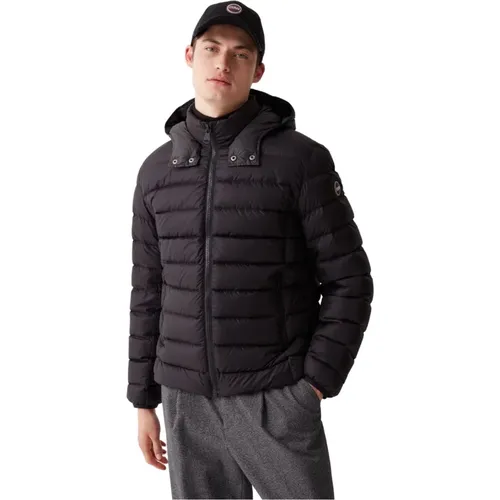 Men's Quilted Hooded Jacket , male, Sizes: 5XL - Colmar - Modalova