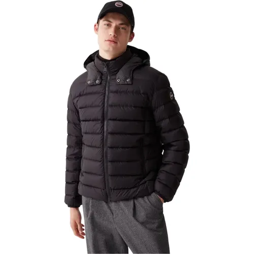 Mens Quilted Hooded Jacket , male, Sizes: 3XL - Colmar - Modalova