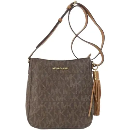 Pre-owned Cross Body Bags, female, , Size: ONE SIZE Pre-owned Fabric shoulder-bags - Michael Kors Pre-owned - Modalova