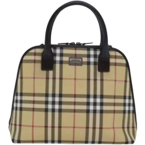 Pre-owned Canvas handbags , female, Sizes: ONE SIZE - Burberry Vintage - Modalova