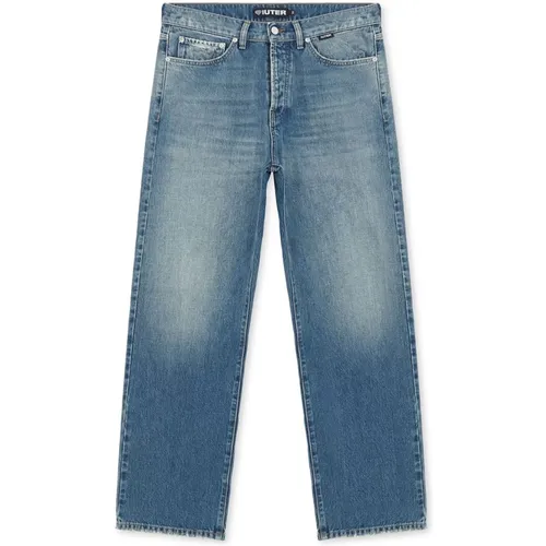 Lockere Denim Jeans , Herren, Größe: W30 - Iuter - Modalova
