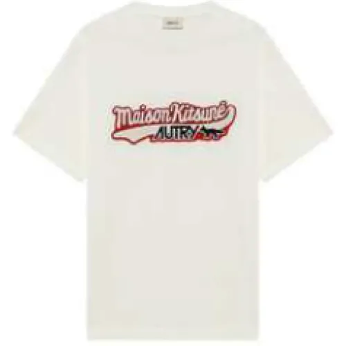 T-Shirts, male, , Size: L T-shirts and Polos - Autry - Modalova