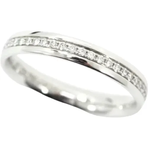 Pre-owned White Gold rings , female, Sizes: ONE SIZE - Tiffany & Co. Pre-owned - Modalova