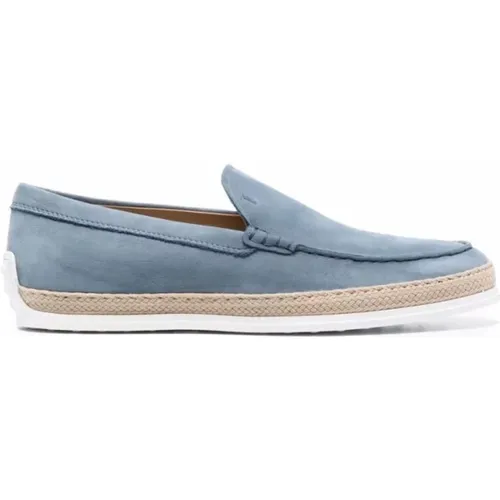 Loafers, male, , Size: 7 US Slip-On Shoes - TOD'S - Modalova