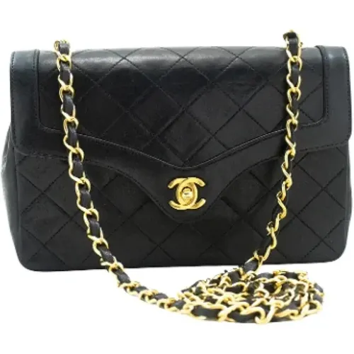 Pre-owned Leather chanel-bags , female, Sizes: ONE SIZE - Chanel Vintage - Modalova