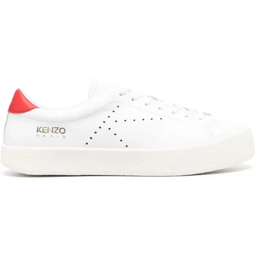 Sneakers,Schwarzer Casual Low Top Sneaker - Kenzo - Modalova