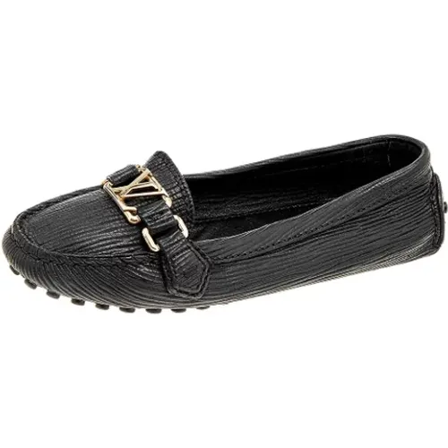 Pre-owned Flats, female, , Size: 6 US Pre-owned Leather flats - Louis Vuitton Vintage - Modalova