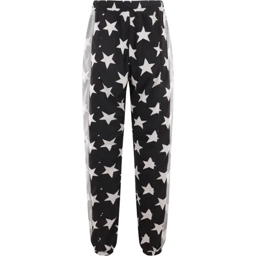 Sweatpants, female, , Size: S Star Pattern Jogging Pants - Reward If Found - Modalova