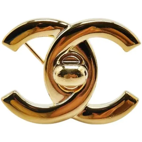 Pre-owned Jewellery, female, , Size: ONE SIZE Pre-owned Metal chanel-jewelry - Chanel Vintage - Modalova