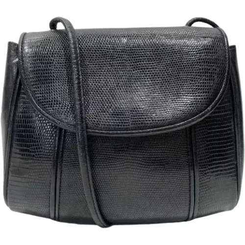 Pre-owned Cross Body Bags, female, , Size: ONE SIZE Pre-owned Leather crossbody-bags - Yves Saint Laurent Vintage - Modalova