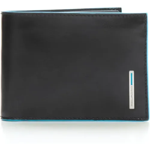 Wallets & Cardholders, male, , Size: ONE SIZE Wallet - Piquadro - Modalova