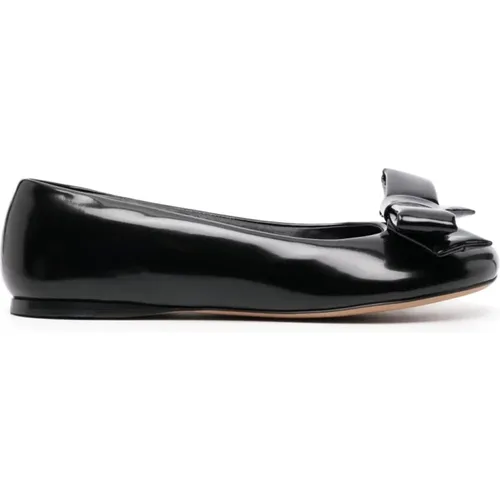 Padded Leather Ballerina Shoes , female, Sizes: 8 UK - Loewe - Modalova