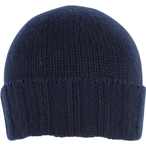 Beanies, male, , Size: ONE SIZE Cashmere Beanie - Drumohr - Modalova