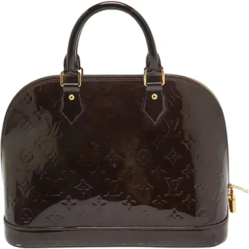 Pre-owned Leather louis-vuitton-bags , female, Sizes: ONE SIZE - Louis Vuitton Vintage - Modalova