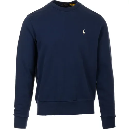 Blaue Pullover Langarm Sweatshirt - Ralph Lauren - Modalova