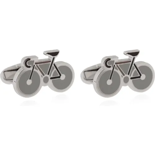 Cufflinks & Tie Clips, male, , Size: ONE SIZE Cufflinks - Paul Smith - Modalova