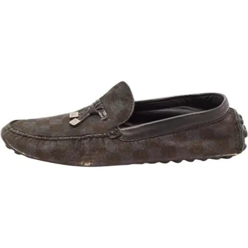 Pre-owned Flats, female, , Size: 12 US Pre-owned Fabric flats - Louis Vuitton Vintage - Modalova