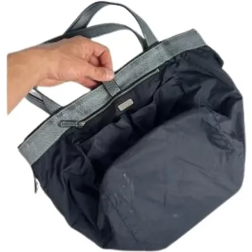 Pre-owned Shoulder Bags, female, , Size: ONE SIZE Pre-owned Fabric Shoulder Bag - Jil Sander Pre-owned - Modalova