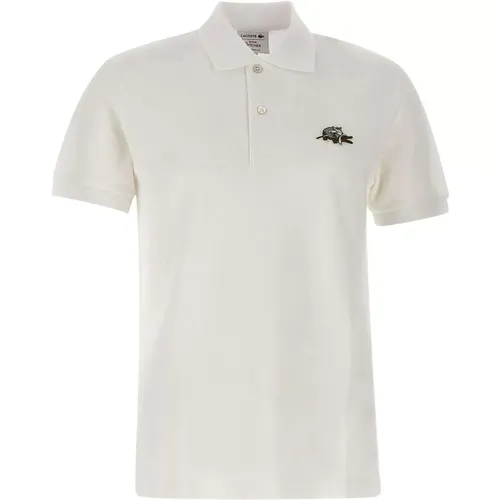 Polo Shirts, male, , Size: M T-shirts and Polos - Lacoste - Modalova