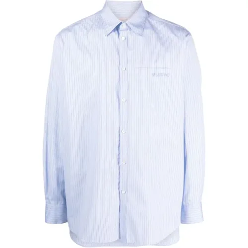 Shirts Clear , male, Sizes: L, M - Valentino Garavani - Modalova