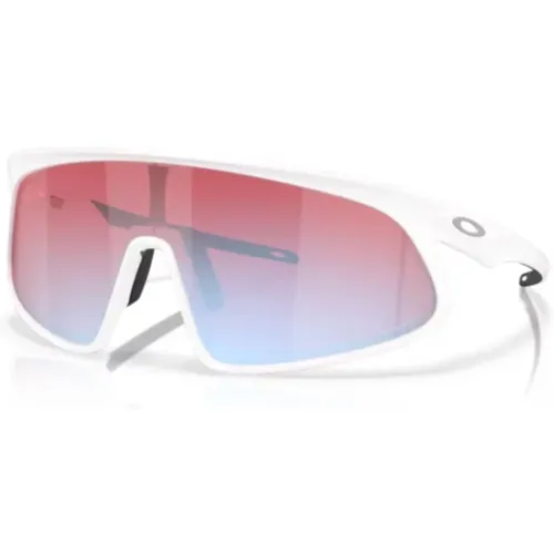 Sunglasses, unisex, , Size: ONE SIZE Sporty Sunglasses with Unique Design - Oakley - Modalova