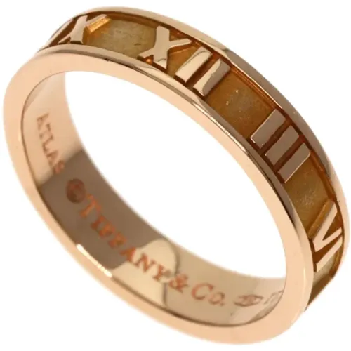 Pre-owned Jewellery, female, , Size: ONE SIZE Pre-owned Rose Gold rings - Tiffany & Co. Pre-owned - Modalova