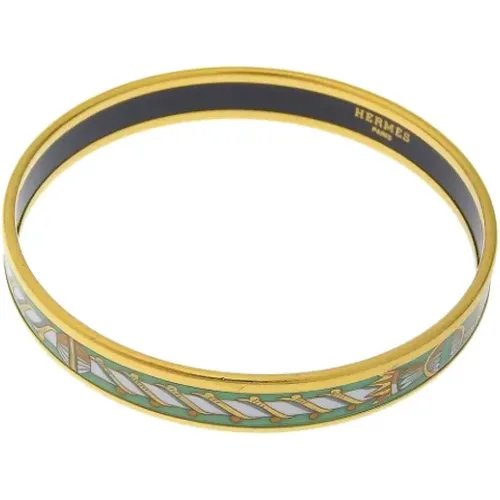 Pre-owned Jewellery, female, , Size: ONE SIZE Pre-owned Metal bracelets - Hermès Vintage - Modalova