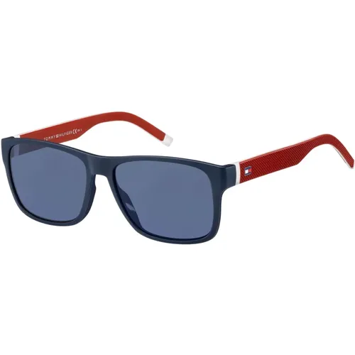 Stylish Sunglasses TH 1718/S , male, Sizes: 56 MM - Tommy Hilfiger - Modalova