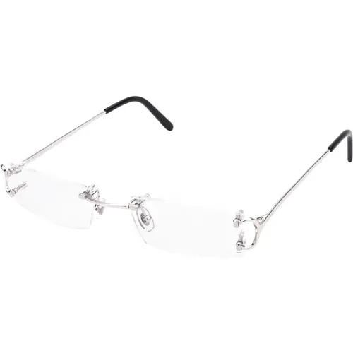 Stylish Optical Glasses Ct0092O , unisex, Sizes: 53 MM - Cartier - Modalova