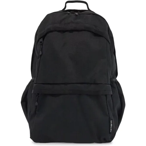 Waterproof Clapton Backpack with Laptop Pocket , male, Sizes: ONE SIZE - Carhartt WIP - Modalova