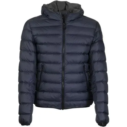 Sporty Hooded Down Jacket , male, Sizes: S, L, 2XL, 3XL, M, XL, 4XL - Colmar - Modalova