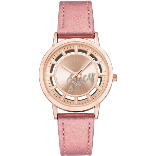 Roségold Damenmode Uhr - Juicy Couture - Modalova