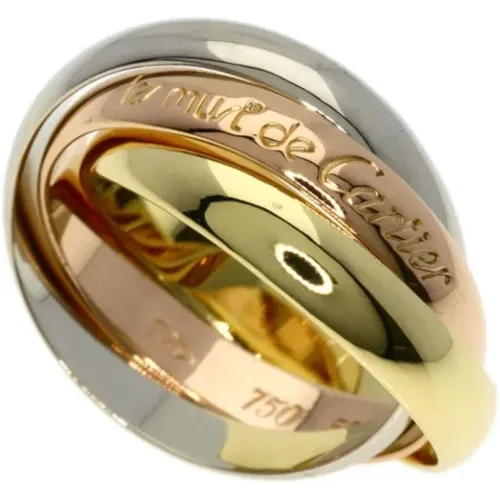 Pre-owned Gold ringe - Cartier Vintage - Modalova