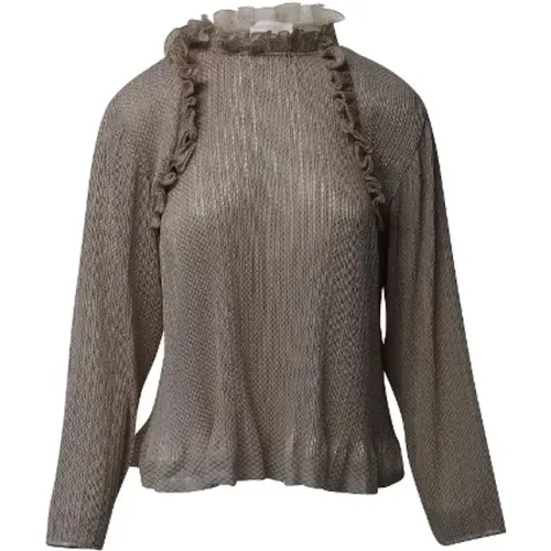 Pre-owned Polyester tops , female, Sizes: M - Chloé Pre-owned - Modalova