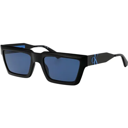Stylische Sonnenbrille Ckj22641S , unisex, Größe: 54 MM - Calvin Klein Jeans - Modalova
