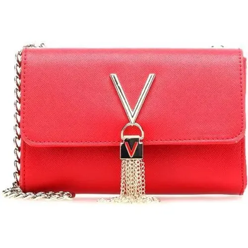 Divina Small Bag with Shoulder Strap , female, Sizes: ONE SIZE - Valentino by Mario Valentino - Modalova